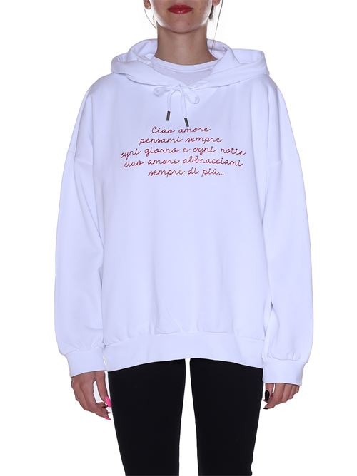 GIADA BENINCASA  S2621FHOODIE IT'S ALL ABOUT LOVEF1